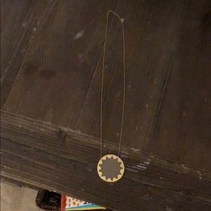 House of Harlow 1960 sunburst pendant